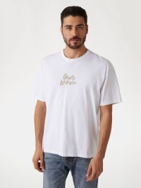 GUESS/ゲス GUESS SS Cn Patch At Back Tee/508122121