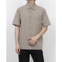 TIGORA/ティゴラ TIGORA メンズ トレッキング半袖シャツ TR－9D1225HS (ブラウン)/508122170