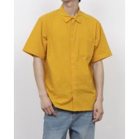 TIGORA/ティゴラ TIGORA メンズ トレッキング半袖シャツ TR－9D1225HS (イエロー)/508122171
