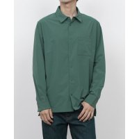 TIGORA/ティゴラ TIGORA メンズ トレッキング長袖シャツ TR－9D1215HL (グリーン)/508122174