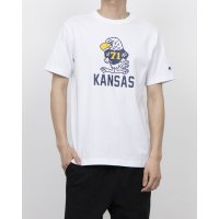 CHAMPION/チャンピオン Champion チャンピオン メンズ 半袖Tシャツ SHORT SLEEVE T－SHORT C8－B355 (ホワイト)/508122210