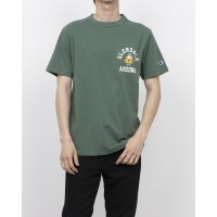 CHAMPION/チャンピオン Champion チャンピオン メンズ 半袖Tシャツ SHORT SLEEVE T－SHORT C8－B356 (グリーン)/508122212