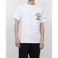 CHAMPION/チャンピオン Champion チャンピオン メンズ 半袖Tシャツ SHORT SLEEVE T－SHORT C8－B356 (ホワイト)/508122213
