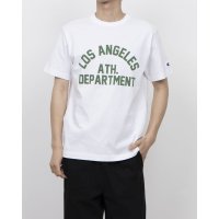 CHAMPION/チャンピオン Champion チャンピオン メンズ 半袖Tシャツ SHORT SLEEVE T－SHORT C8－B357 (ホワイト)/508122215