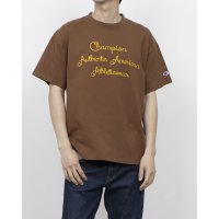 CHAMPION/チャンピオン Champion チャンピオン メンズ 半袖Tシャツ SHORT SLEEVE T－SHIRT C3－B327 (ブラウン)/508122216