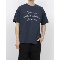 CHAMPION/チャンピオン Champion チャンピオン メンズ 半袖Tシャツ SHORT SLEEVE T－SHIRT C3－B327 (ネイビー)/508122217
