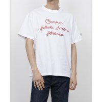 CHAMPION/チャンピオン Champion チャンピオン メンズ 半袖Tシャツ SHORT SLEEVE T－SHIRT C3－B327 (ホワイト)/508122218