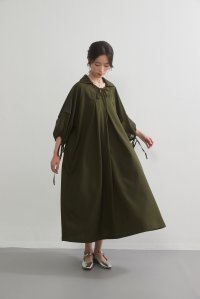 On One's Own/オンワンズオン On One's Own シフォン切替フレアタックロングワンピース/508122300