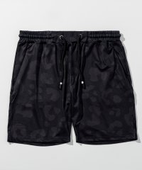 1PIU1UGUALE3 RELAX/ウノ ピゥ ウノ ウグァーレ トレ リラックス 1PIU1UGUALE3 RELAX レオパードラッシュガード ショートパンツ (吸水速乾 / UVカット)/508122321