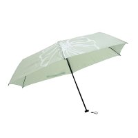 mabu/マブ mabu 折りたたみ傘 折り畳み傘 メンズ レディース 晴雨兼用 軽量 傘 ケース付き 雨傘 日傘 UVカット 手動 花柄 親骨55cm 6本 ベーシック/508122331