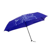 mabu/マブ mabu 折りたたみ傘 折り畳み傘 メンズ レディース 晴雨兼用 軽量 傘 ケース付き 雨傘 日傘 UVカット 手動 花柄 親骨55cm 6本 ベーシック/508122331