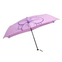 mabu/マブ mabu 折りたたみ傘 折り畳み傘 メンズ レディース 晴雨兼用 軽量 傘 ケース付き 雨傘 日傘 UVカット 手動 花柄 親骨55cm 6本 ベーシック/508122331
