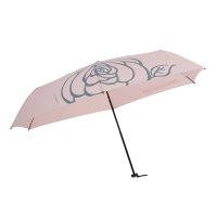 mabu/マブ mabu 折りたたみ傘 折り畳み傘 メンズ レディース 晴雨兼用 軽量 傘 ケース付き 雨傘 日傘 UVカット 手動 花柄 親骨55cm 6本 ベーシック/508122331