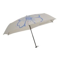 mabu/マブ mabu 折りたたみ傘 折り畳み傘 メンズ レディース 晴雨兼用 軽量 傘 ケース付き 雨傘 日傘 UVカット 手動 花柄 親骨55cm 6本 ベーシック/508122331