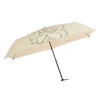 mabu/マブ mabu 折りたたみ傘 折り畳み傘 メンズ レディース 晴雨兼用 軽量 傘 ケース付き 雨傘 日傘 UVカット 手動 花柄 親骨55cm 6本 ベーシック/508122331