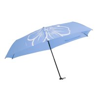 mabu/マブ mabu 折りたたみ傘 折り畳み傘 メンズ レディース 晴雨兼用 軽量 傘 ケース付き 雨傘 日傘 UVカット 手動 花柄 親骨55cm 6本 ベーシック/508122331