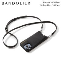 BANDOLIER/バンドリヤー BANDOLIER iphone16 16pro 16proMax 16Plus スマホケース スマホショルダー 携帯 メンズ レディース 10E/508122353