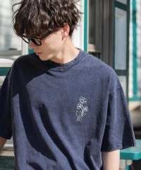 Rocky Monroe/ロッキーモンロー Rocky Monroe Tシャツ 半袖 ケミカル メンズ レディース カットソー オーバーサイズ ビッグシルエット プリント ワンポイント /508122358