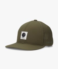 OVERRIDE/オーバーライド OVERRIDE OVERRIDE RUBBER LOGO VENTED SB CAP / オーバーライド/508122360