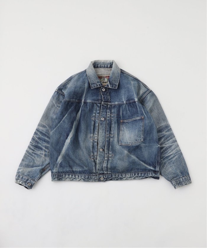 SAINT Mxxxxxx / セントマイケル】 BJ DENIM JACKET(508122447 SAINT Mxxxxxx / セントマイケル】 BJ DENIM JACKET(508122447