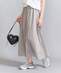 BEAUTY&YOUTH UNITED ARROWS/【WEB限定】ナイロン シアーギャザースカート －ウォッシャブル－/508122495