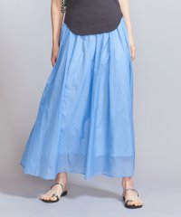 BEAUTY&YOUTH UNITED ARROWS/【WEB限定】ナイロン シアーギャザースカート －ウォッシャブル－/508122495