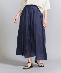 BEAUTY&YOUTH UNITED ARROWS/【WEB限定】ナイロン シアーギャザースカート －ウォッシャブル－/508122495