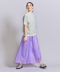 BEAUTY&YOUTH UNITED ARROWS/【WEB限定】ナイロン シアーギャザースカート －ウォッシャブル－/508122495