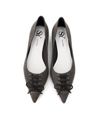Odette e Odile/＜SY＞レースアップスタッズ フラット25●↑/508122498