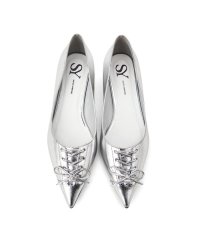 Odette e Odile/＜SY＞レースアップスタッズ フラット25●↑/508122498