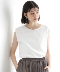 THE SHOP TK/前後2WAYワイドリブタンク【洗濯機OK】/508122522