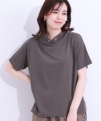 SHOO・LA・RUE　DRESKIP/シューラルー／ドレスキップ SHOO・LA・RUE/DRESKIP 【ひんやり/UVカット】フード風デザインTシャツ/508122545