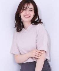 SHOO・LA・RUE　DRESKIP/シューラルー／ドレスキップ SHOO・LA・RUE/DRESKIP 【ひんやり/UVカット】フード風デザインTシャツ/508122545
