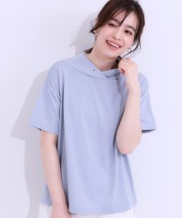 SHOO・LA・RUE　DRESKIP/シューラルー／ドレスキップ SHOO・LA・RUE/DRESKIP 【ひんやり/UVカット】フード風デザインTシャツ/508122545
