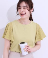 SHOO・LA・RUE　DRESKIP/シューラルー／ドレスキップ SHOO・LA・RUE/DRESKIP 袖レースフレアトップス/508122546