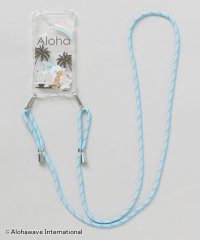 KAHIKO/カヒコ Kahiko [iPhone16]クリアスマホケース ショルダーストラップ付き【ALOHA MAPUA】/508122558