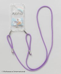 KAHIKO/カヒコ Kahiko [iPhone16]クリアスマホケース ショルダーストラップ付き【ALOHA MAPUA】/508122558