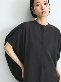 VICKY/ビッキー VICKY タンブラーブッチャーブラウス≪セットアップ対応/手洗い可能≫/508122910