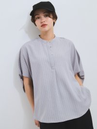 VICKY/ビッキー VICKY タンブラーブッチャーブラウス≪セットアップ対応/手洗い可能≫/508122910
