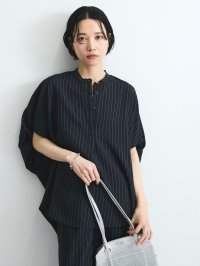VICKY/ビッキー VICKY タンブラーブッチャーブラウス≪セットアップ対応/手洗い可能≫/508122910