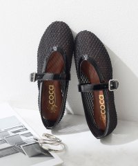coca/コカ COCA スタッズ付き ストラップメリージェーンパンプス/508123125
