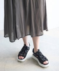 coca/コカ COCA 厚底レースアップダッドスポーツサンダル/508123126