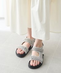 coca/コカ COCA フラットベルクロスポーツサンダル/508123137