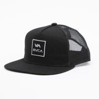 RVCA/ルーカ RVCA メンズ サーフ キャップ VA ALL THE WAY TRUCKER サーフ キャップ BF041－953 (ブラック)/508123187