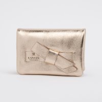 LANVIN COLLECTION/ランバン コレクション LANVIN COLLECTION ラペリリュクスパース 二つ折りBOX財布［60－6631］/508123218