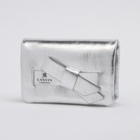 LANVIN COLLECTION/ランバン コレクション LANVIN COLLECTION ラペリリュクスパース 二つ折りBOX財布［60－6631］/508123218