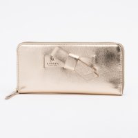 LANVIN COLLECTION/ランバン コレクション LANVIN COLLECTION ラペリリュクスパース ラウンドファスナー長財布［60－6632］/508123219