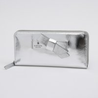 LANVIN COLLECTION/ランバン コレクション LANVIN COLLECTION ラペリリュクスパース ラウンドファスナー長財布［60－6632］/508123219