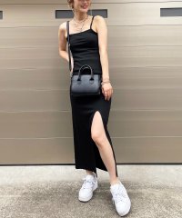 SPIRALGIRL/スパイラルガール SPIRALGIRL スリットロングキャミワンピース/508123230