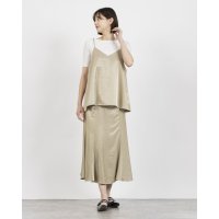 DOUX ARCHIVES /ドゥ アルシーヴ DOUX ARCHIVES サテンキャミ+スカート SET/508123240